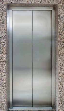 Center Opening S.S. Auto Door